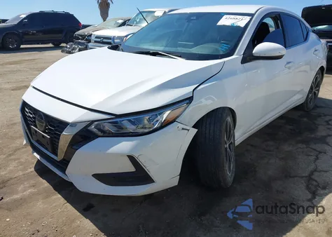 2023 Nissan Sentra Sv Xtronic Cvt z USA, uszkodzony, nr VIN 3N1AB8CV5PY280148